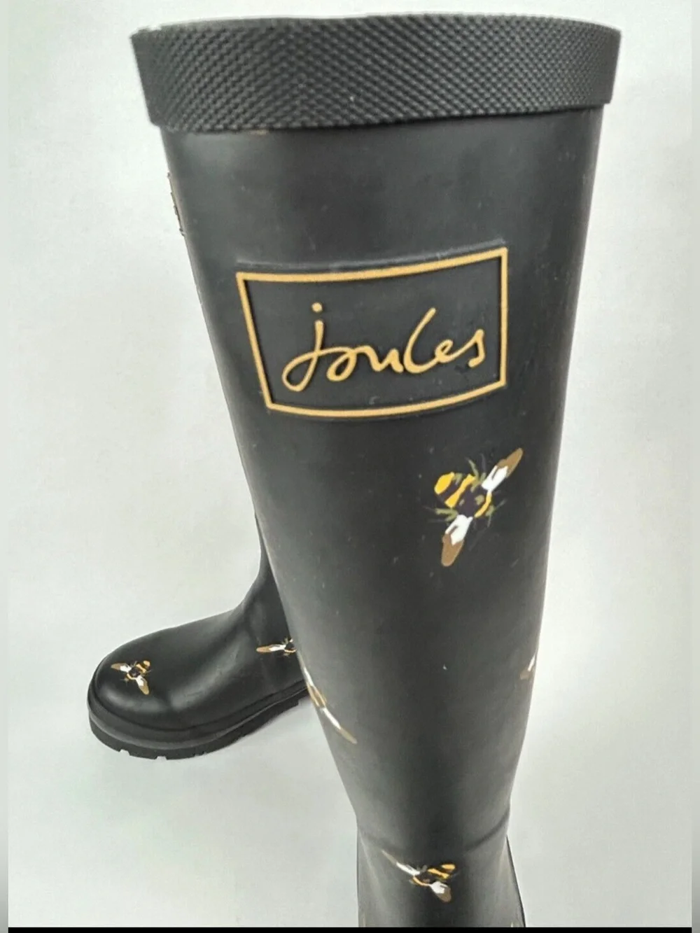 Joules- tall rain boots size 5.5